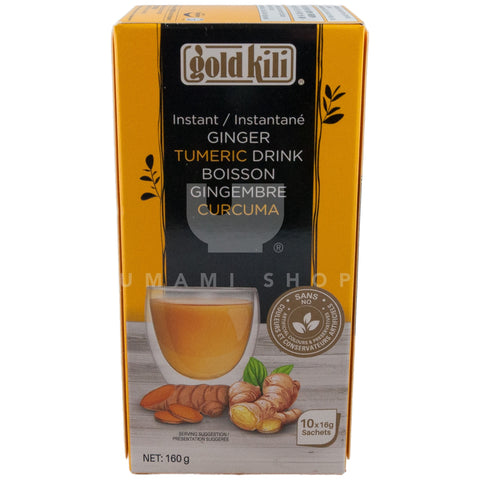 Ginger Turmeric Drink