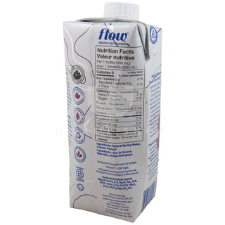 ORGANIC Blackberry & Hibiscus Water