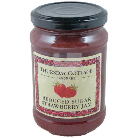 Strawberry Jam (Less Sugar)