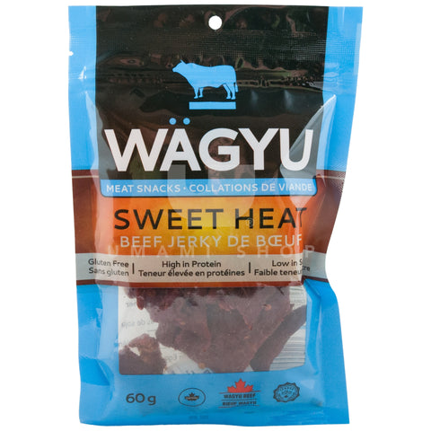 Wagyu Beef Jerky (Sweet Heat)