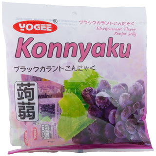 Konnyaku Blackcurrrant