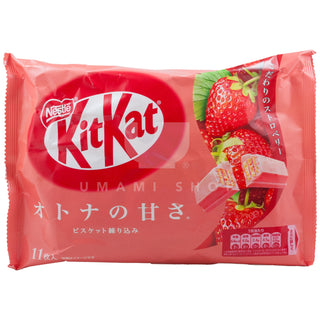 Kit Kat Wafer Strawberry 10Pcs