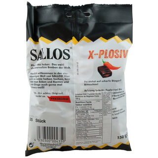 Sallos Lakritz "X-Plosiv" (Liquorice)