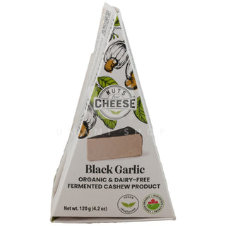 ORGANIC Black Garlic Cashew Cheese (V)