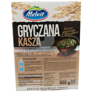 Buckwheat Prazona Kasha