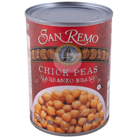 Chick Peas (Garbanzo Beans)