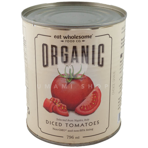 ORGANIC Tomatoes Diced