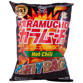 Potato Chips Hot Chili (Party Bag)