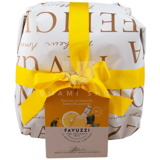 Panettone Limoncello