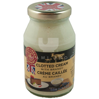 Clotted Cream w/Brandy 46%