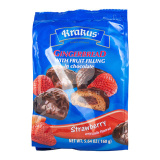 Gingerbread w/Strawberry Fruit Filling