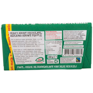 Tony's Chocolate "Milk Hazelnut"