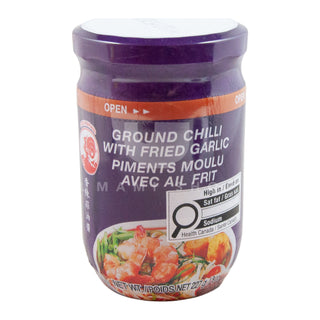 Ground Chili w/ Fried Garlic