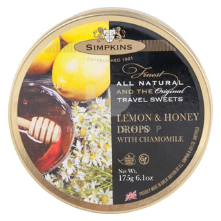 Lemon &  Honey Drops (Tin)