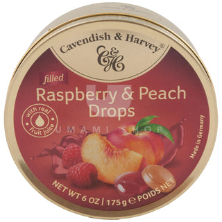 Raspberry & Peach Candy Drops