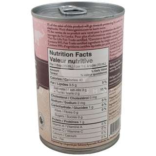 ORGANIC Coconut Whipping Cream (GF,V)