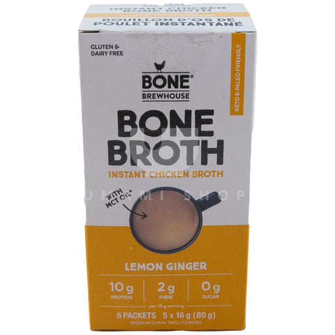 Bone Broth "Lemon Ginger" (GF)
