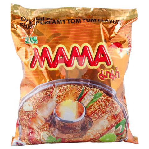 MAMA Creamy Shrimp Ndl (Tom Yum)
