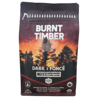 ORGANIC Dark Roast "Burnt Timber" Coffee