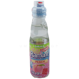 Ramune Soda, Peach