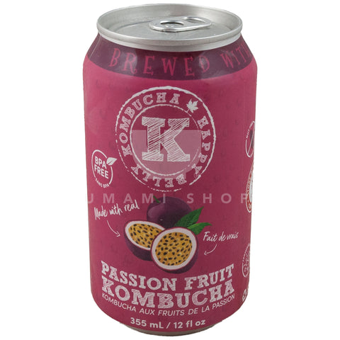 Kombucha Passion Fruit (Can)