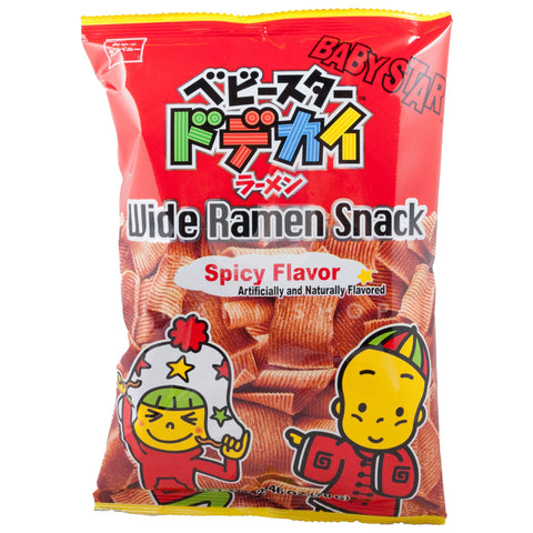Ramen Snack Wide Spicy
