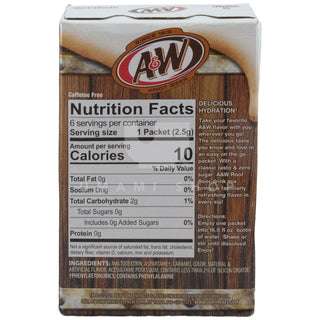 A&W Root Beer Drink Mix