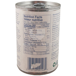 Clam Chowder Manhattan Style (Ready to Serve)