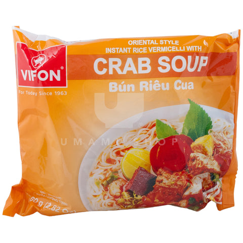 Instant Noodle Crab Soup