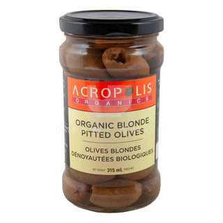 ORGANIC Blonde Olives Pitted