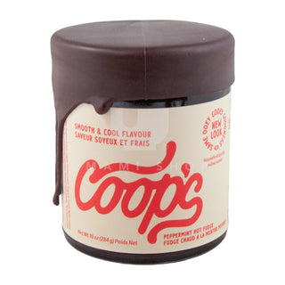 Peppermint Hot Fudge (GF)