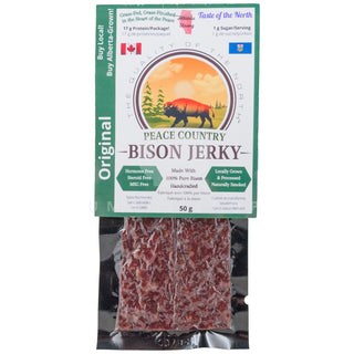 Bison Jerky Grass-Fed (Original)