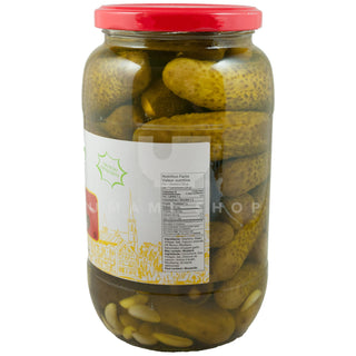 Pickles w/Garlic & Dill