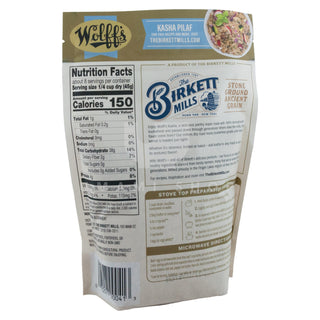 Kasha Fine 100% Roasted Buckwheat (GF)