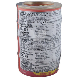 Tuna in Sesame Oil (Original & Spicy) 4-Pack