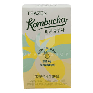 Kombucha Pineapple "To Go" 5Pack