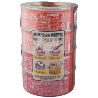 Tuna in Sesame Oil (Original & Spicy) 4-Pack