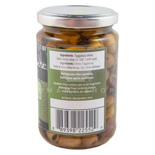 Ligurian Taggiasca Olives in Olive Oil