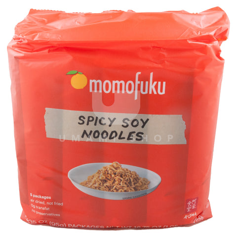 Spicy Soy Noodles 5Pack