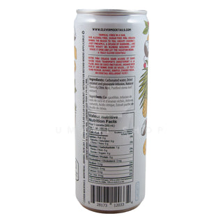 Pina Colada 0% Non Alcohol Mocktail