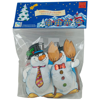 Snowman Milk Chocolate 4Pcs