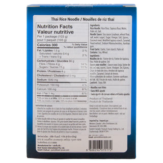 Thai Rice Noodle (Non Fried)