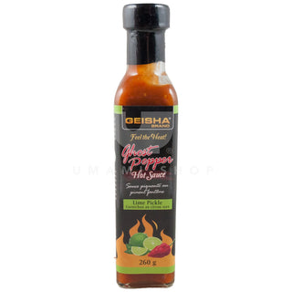 Ghost Pepper Hot Sauce "Lime Pickle"