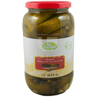 Pickles w/Garlic & Dill