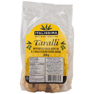 Taralli Cracker w/Olive Oil