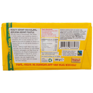 Tony's Chocolate "Milk Nougat"