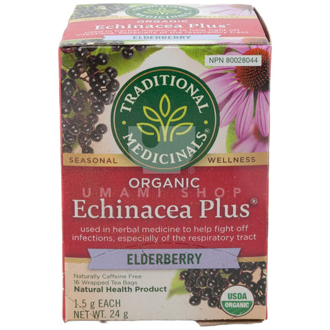 ORGANIC Elderberry Tea "Echinacea"