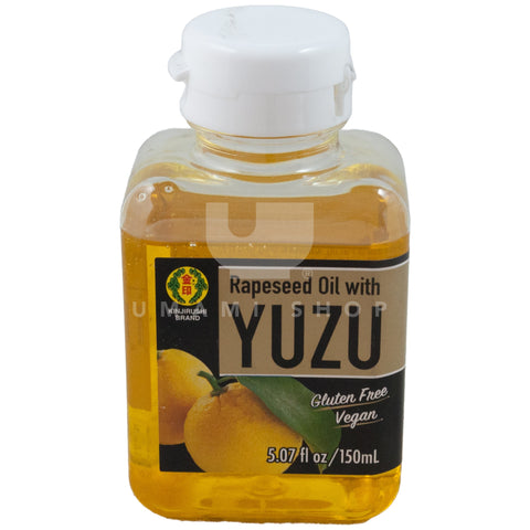 Rapeseed Oil w/Yuzu (GF,V)