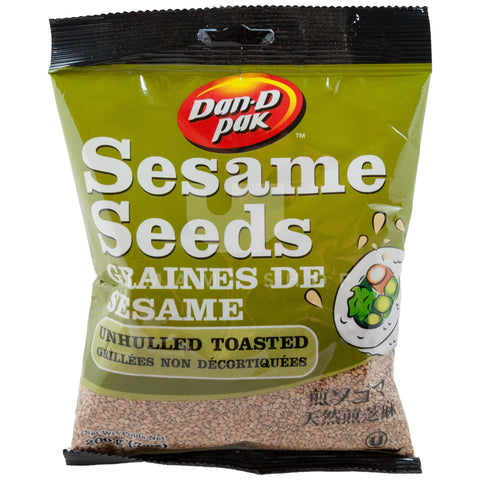 Sesame Seeds, Unhulled Toasted