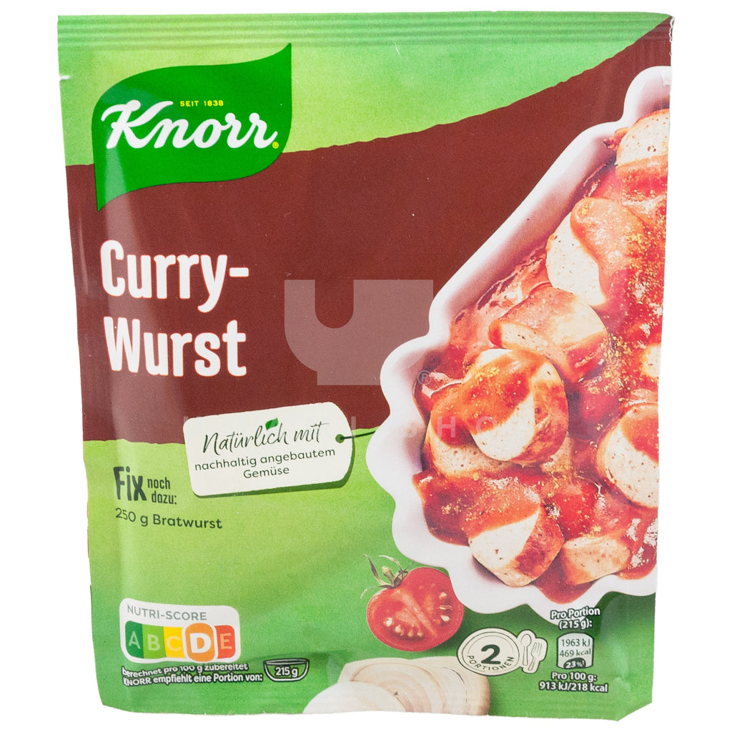 Curry Wurst Mix Umami Shop Canada